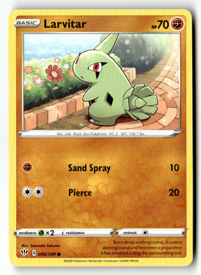 Larvitar