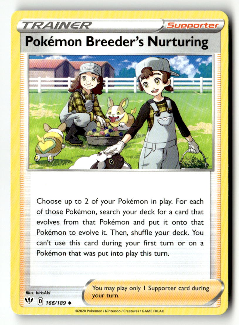 Pokemon Breeder's Nurturing