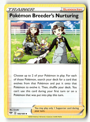 Pokemon Breeder's Nurturing
