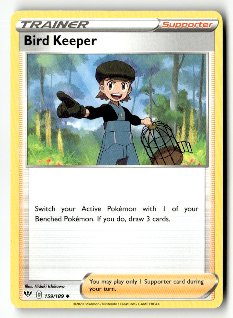 Bird Keeper