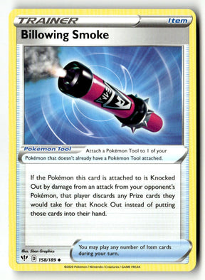 Billowing Smoke