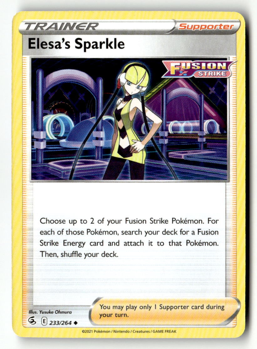 Elesa's Sparkle