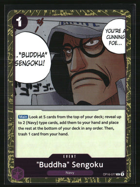 "Buddha" Sengoku