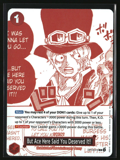 But Ace Here Said You Deserved It!! (3rd Anniversary Treasure Campaign Pack)