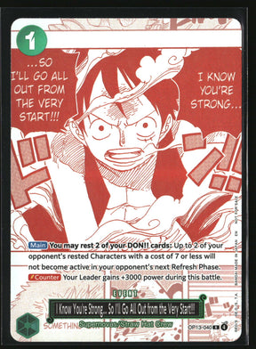 I Know You're Strong... So I'll Go All Out from the Very Start!!! (3rd Anniversary Treasure Campaign Pack)