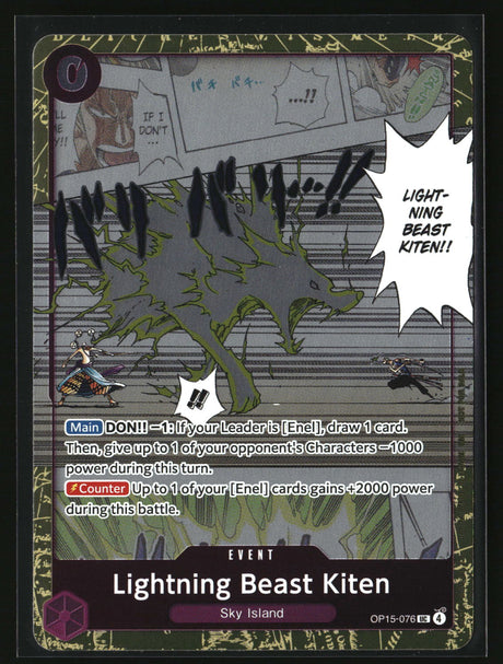 Lightning Beast Kiten (Dash Pack)