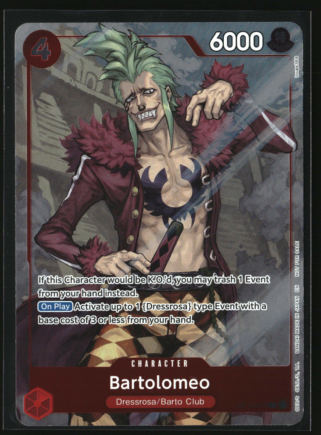Bartolomeo (Dash Pack)