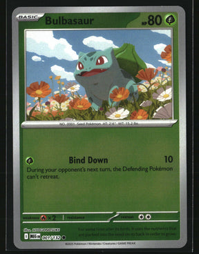 Bulbasaur - 001/132