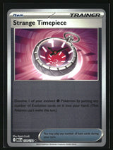 Strange Timepiece