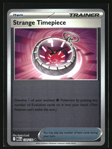 Strange Timepiece