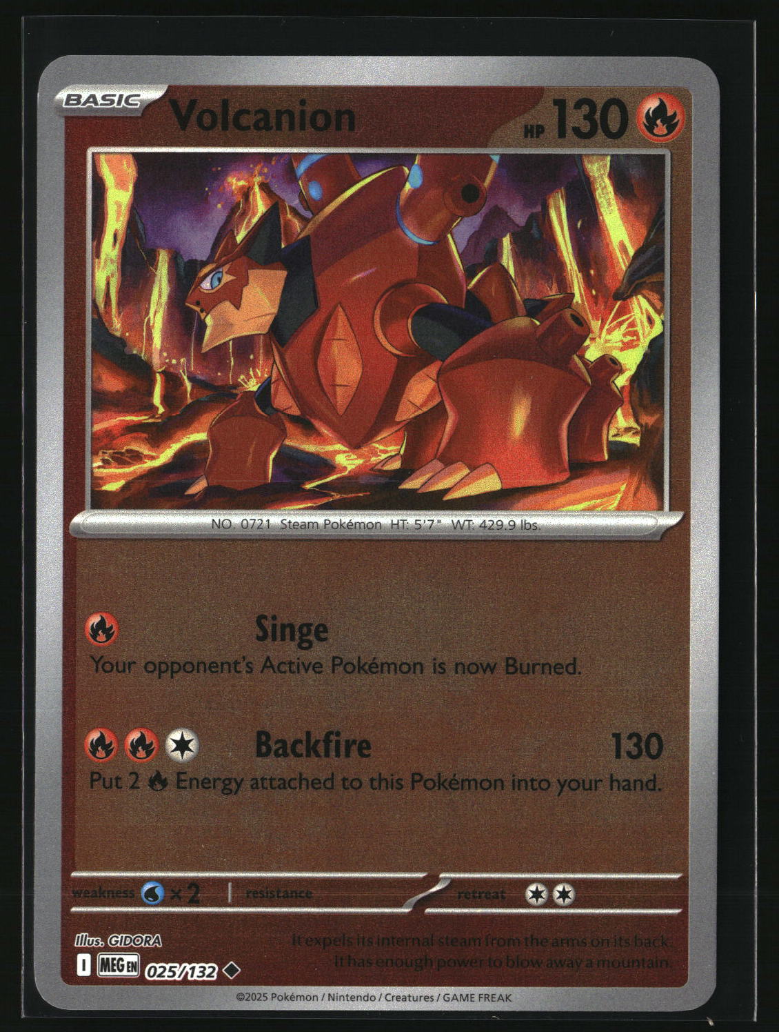 Volcanion