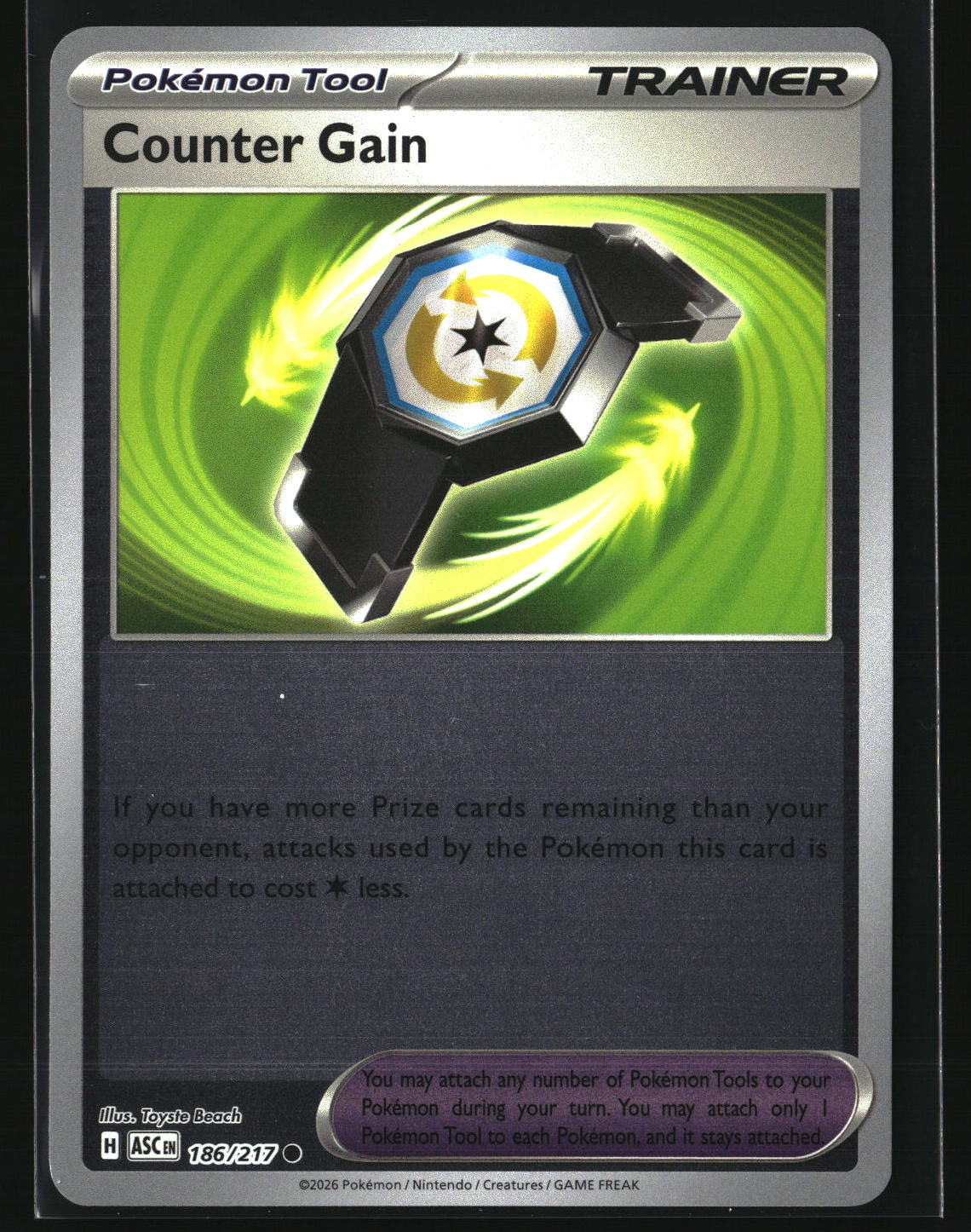 Counter Gain - 186/217