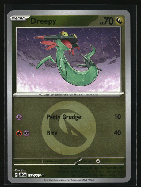 Dreepy - 158/217 (Energy Symbol Pattern)