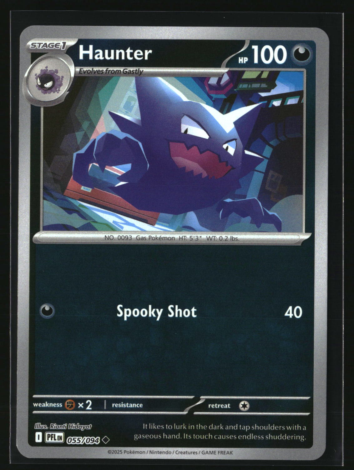 Haunter - 055/094