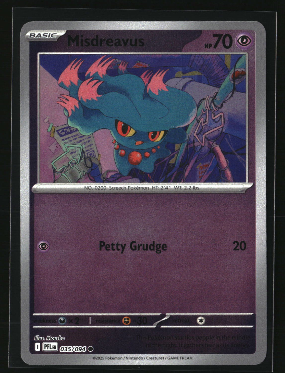 Misdreavus