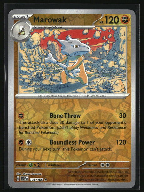 Marowak