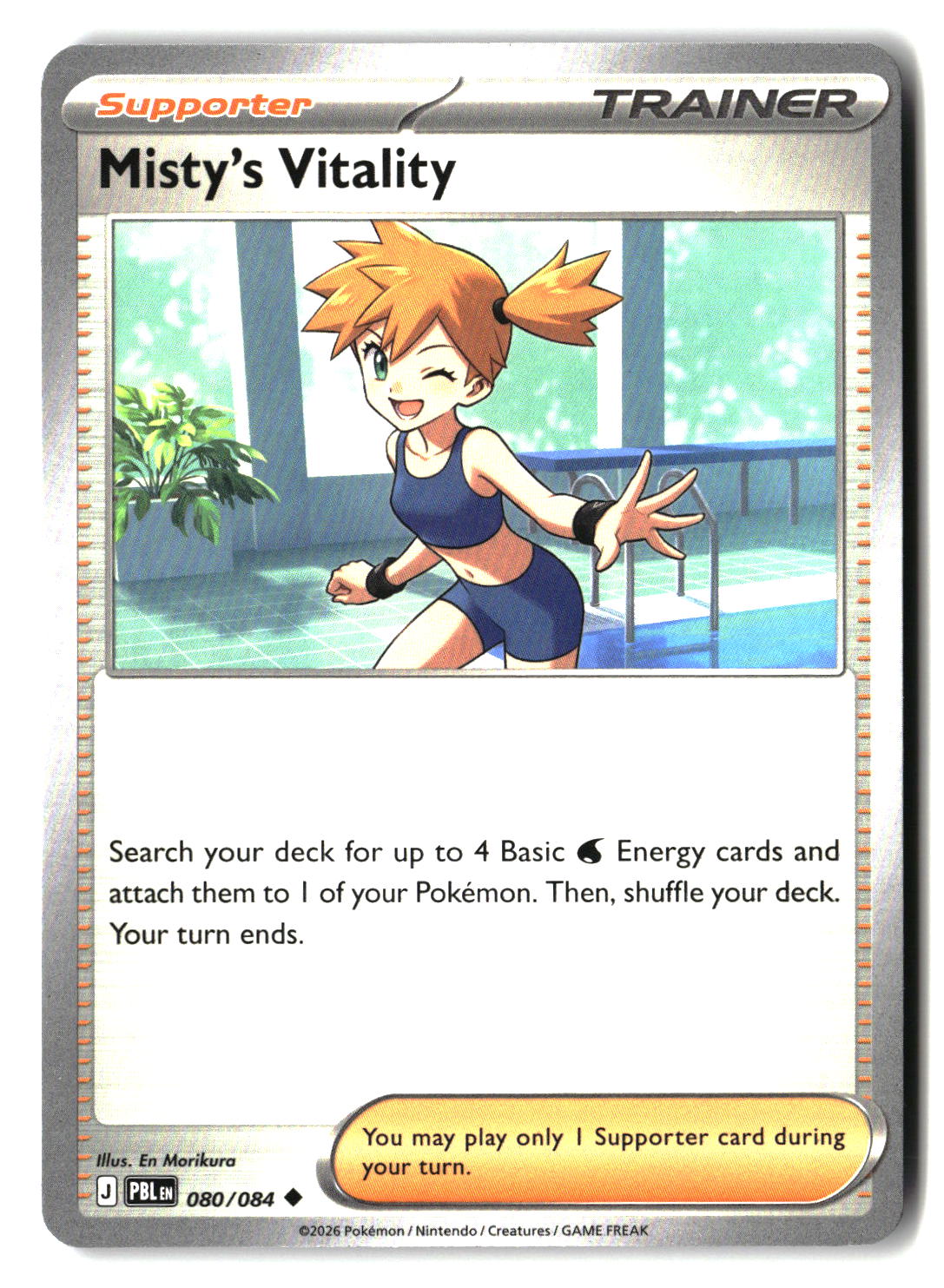 Misty's Vitality - 080/084