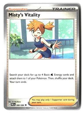 Misty's Vitality - 080/084