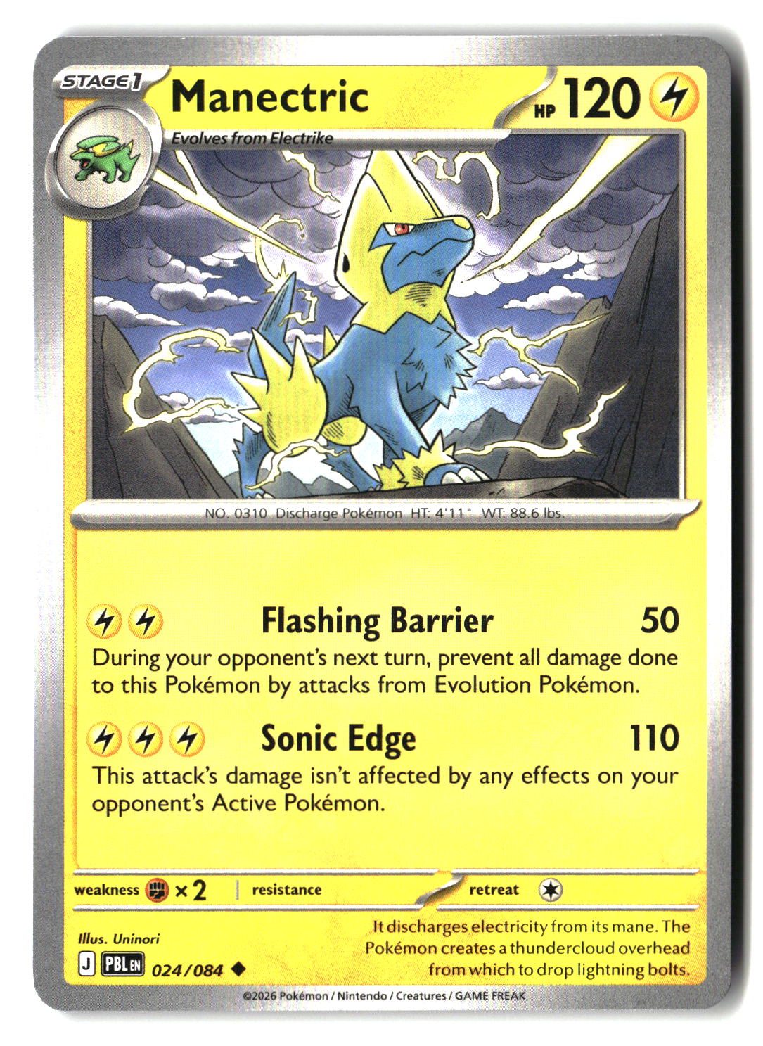 Manectric - 024/084