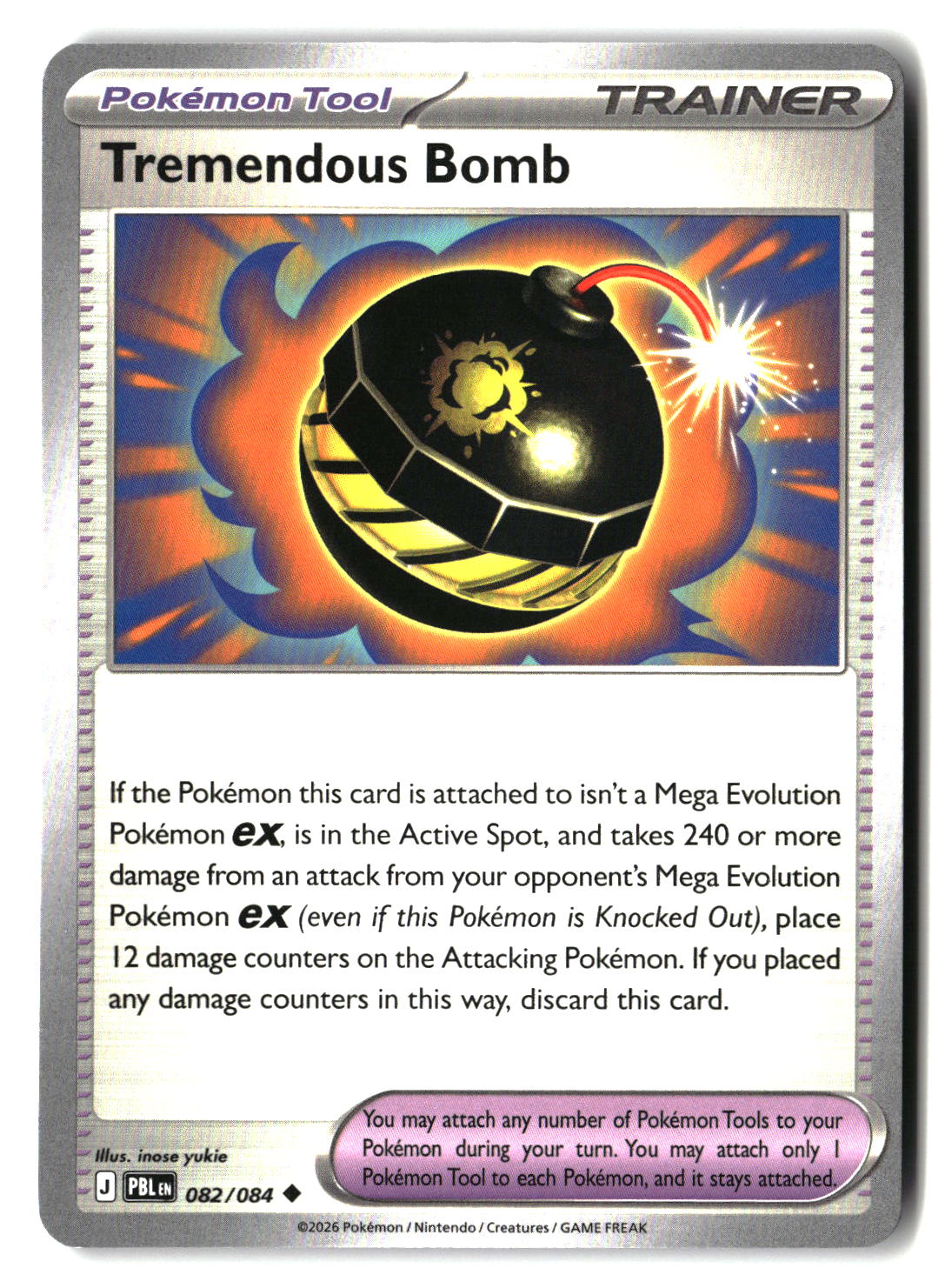 Tremendous Bomb - 082/084