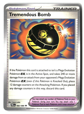 Tremendous Bomb - 082/084