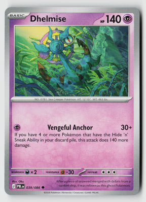 Dhelmise - 039/084
