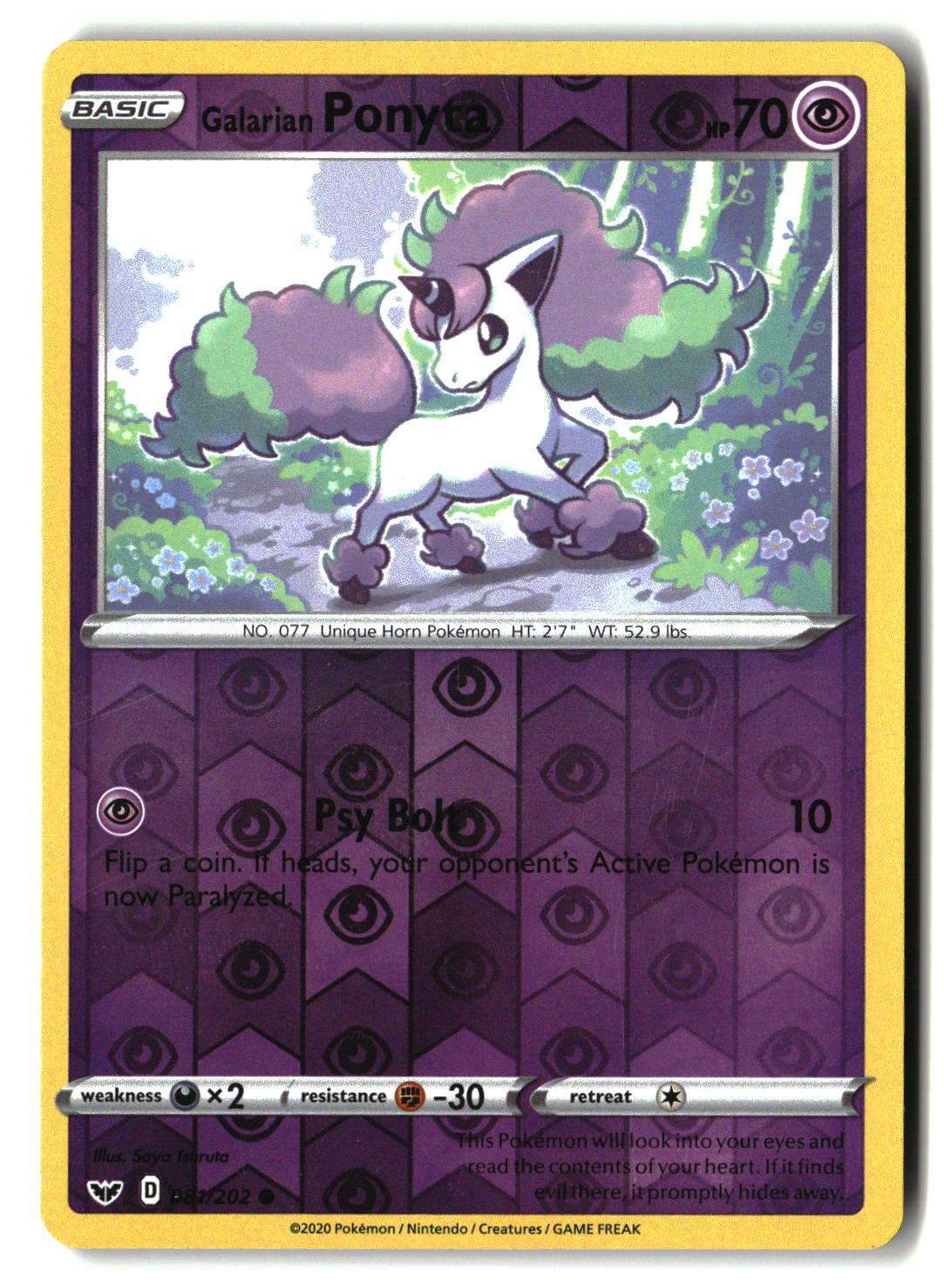 Galarian Ponyta
