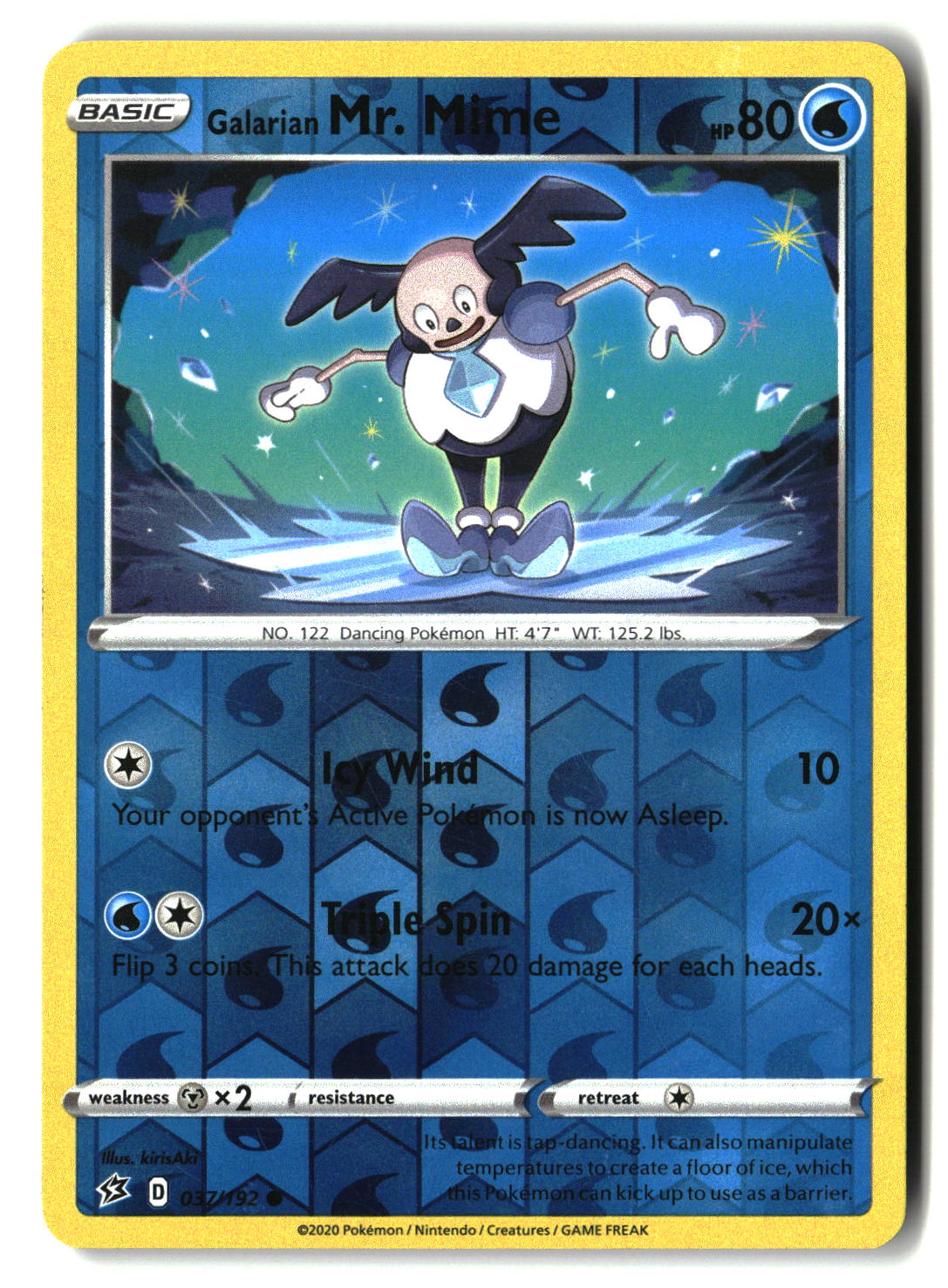 Galarian Mr. Mime