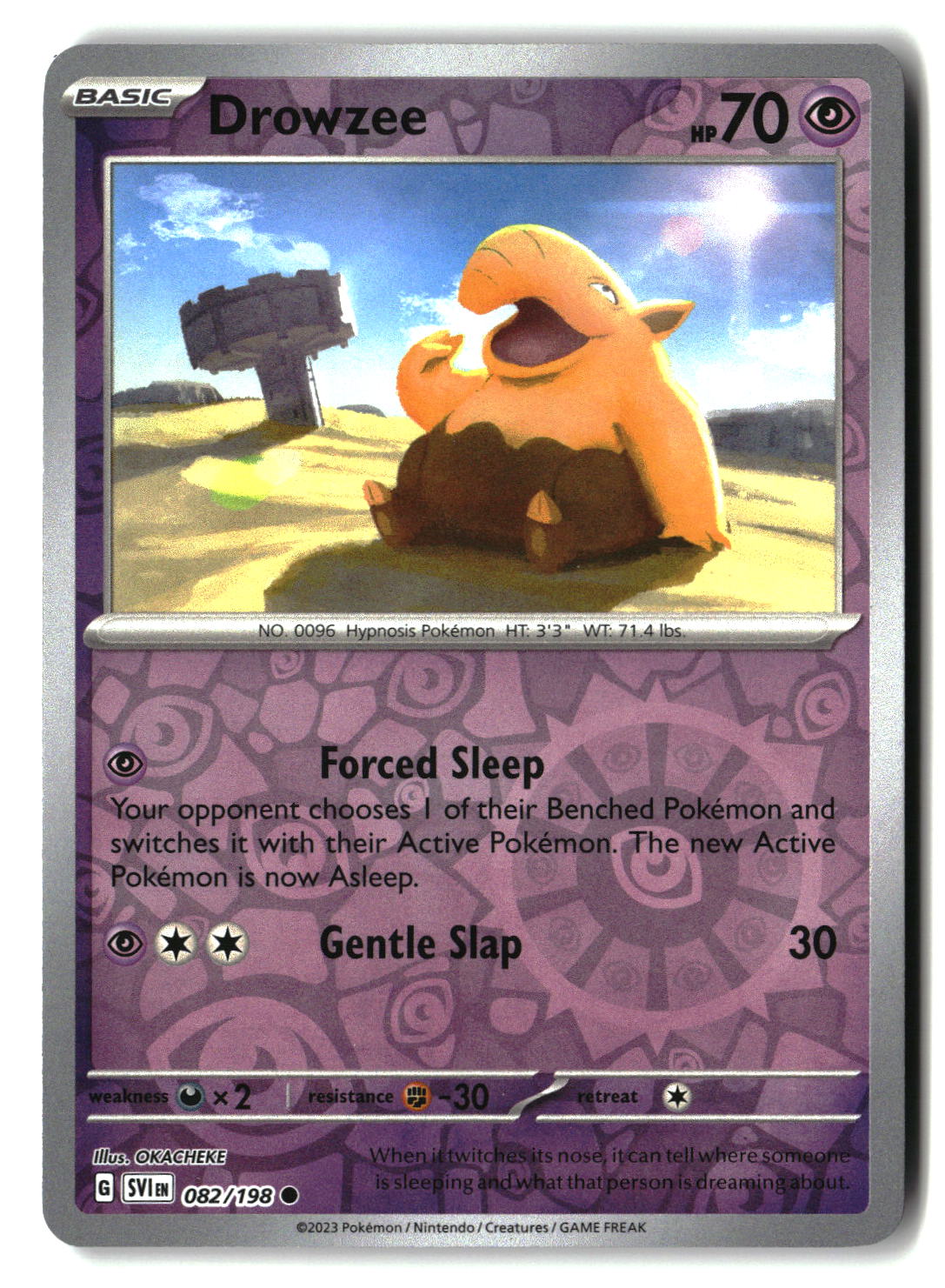 Drowzee - 082/198