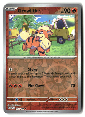 Growlithe - 031/198