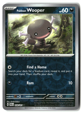 Paldean Wooper - 058/091