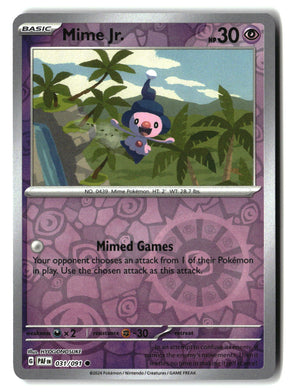 Mime Jr. - 031/091