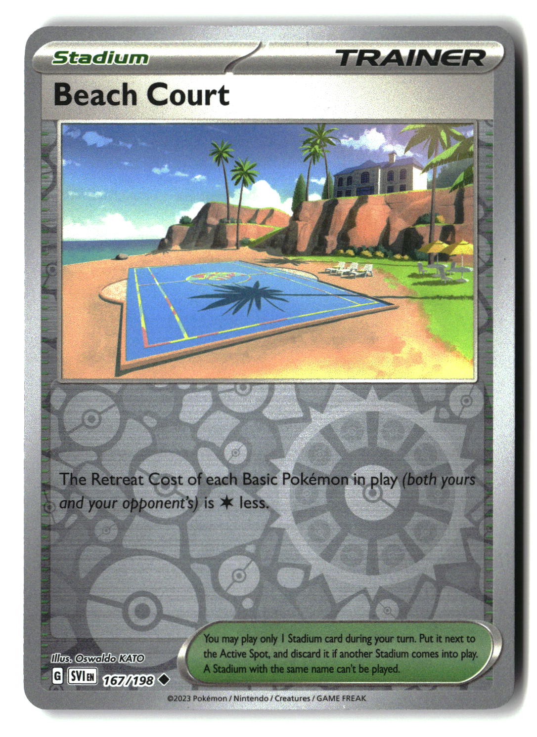 Beach Court