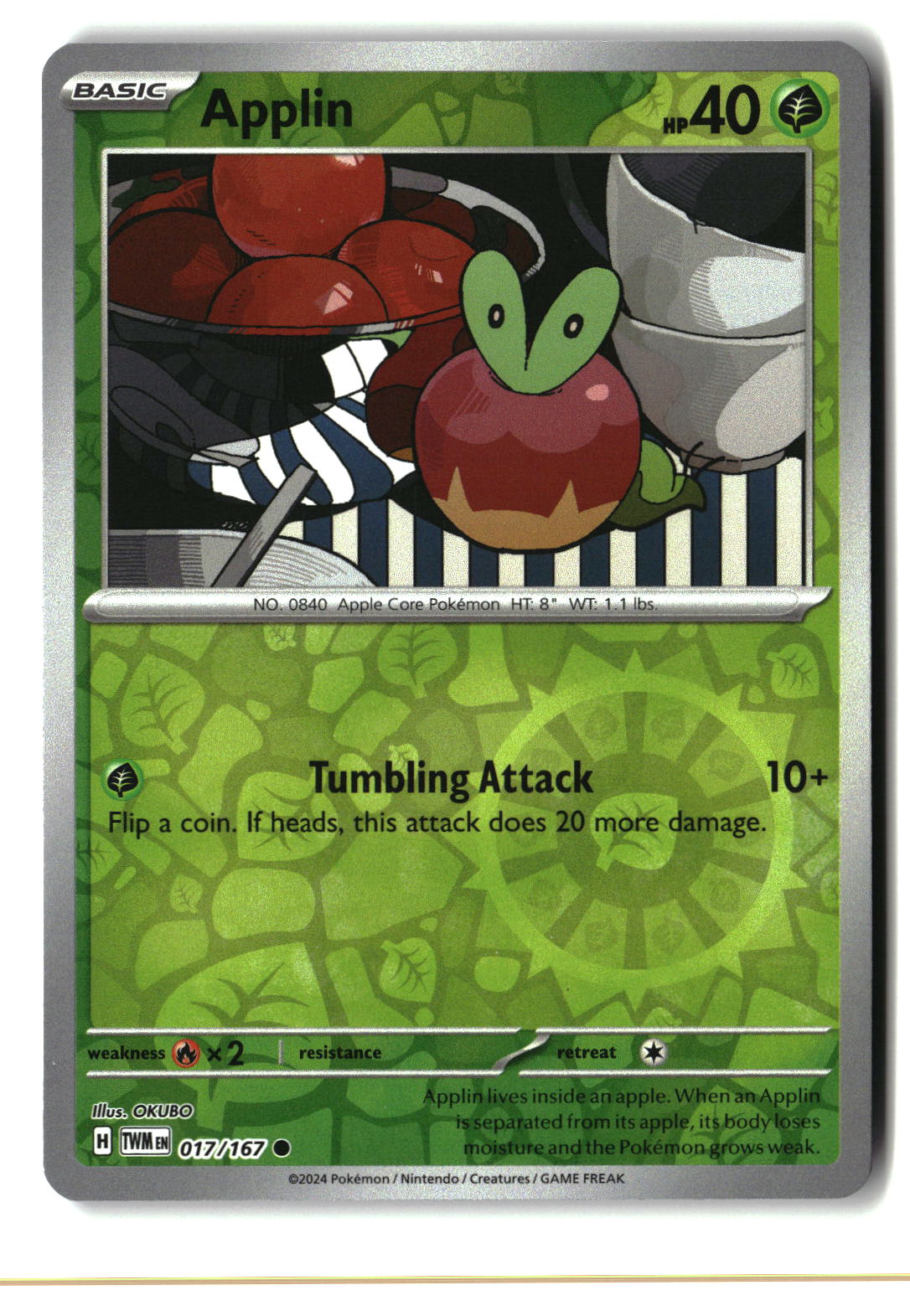 Applin - 017/167