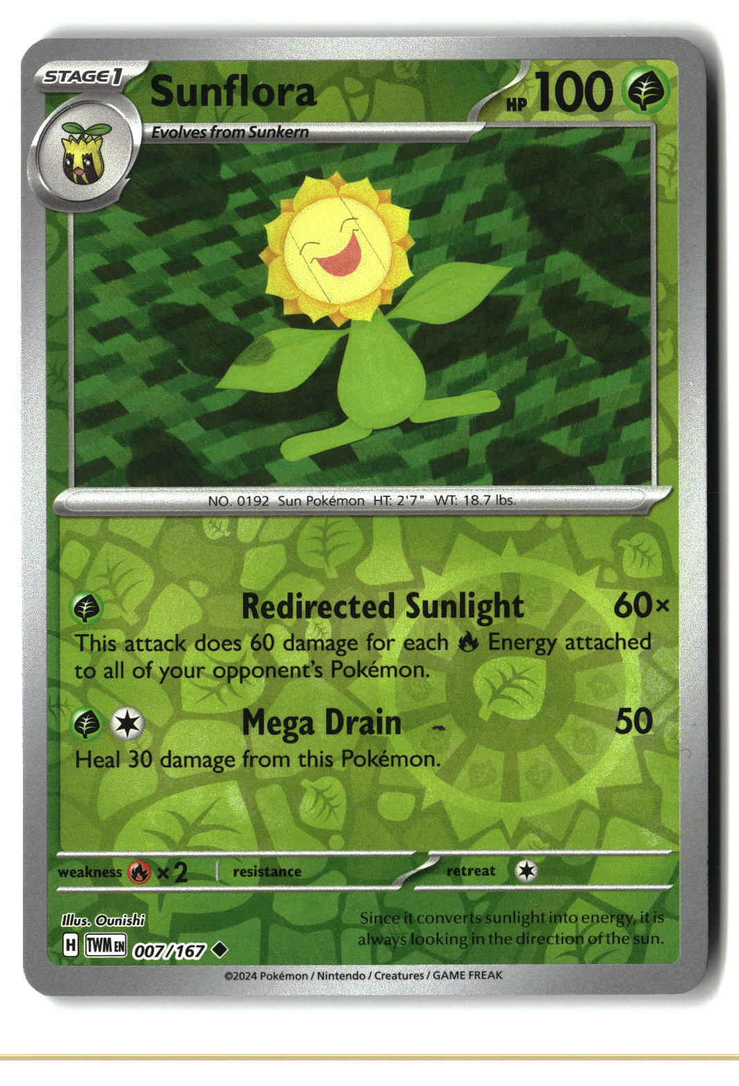 Sunflora - 007/167