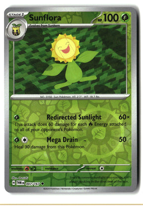 Sunflora - 007/167