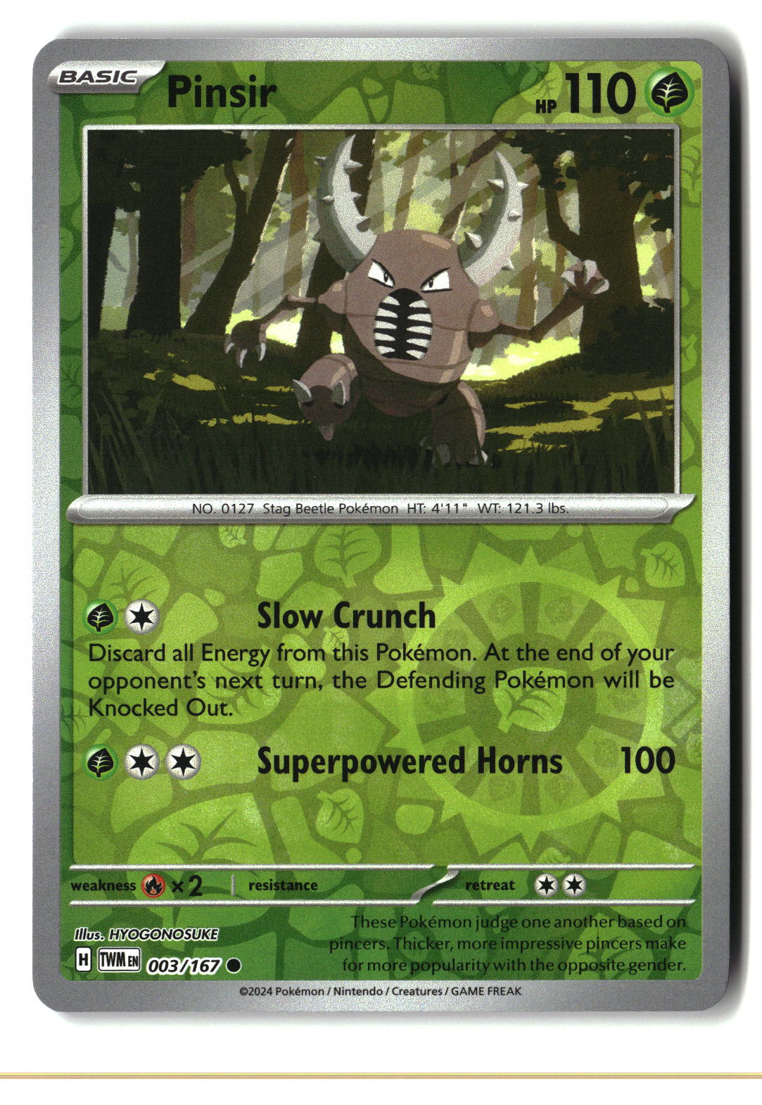 Pinsir - 003/167