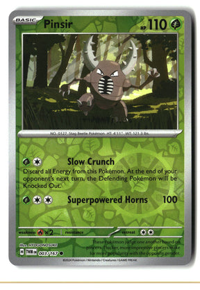Pinsir - 003/167