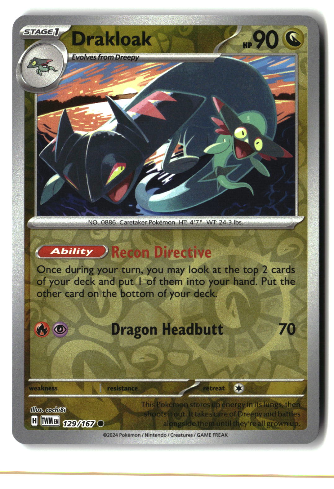Drakloak