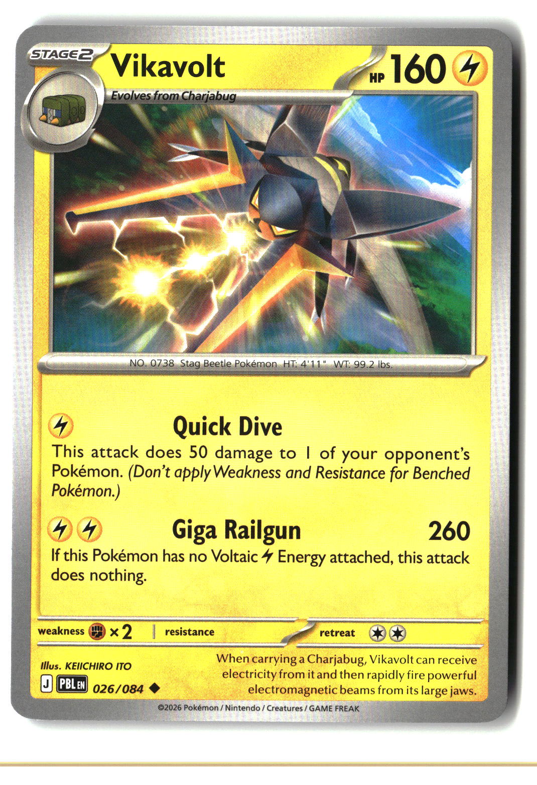 Vikavolt