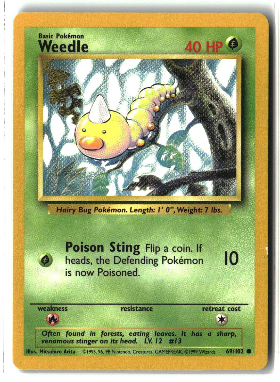 Weedle