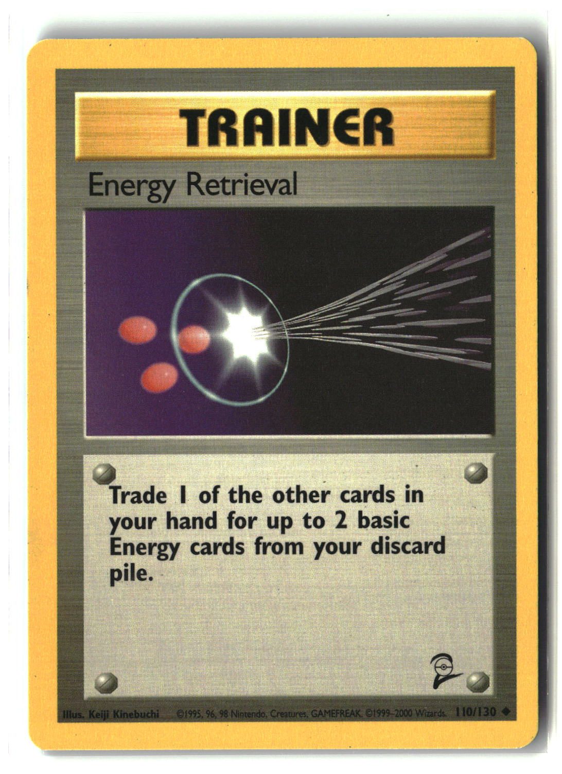Energy Retrieval