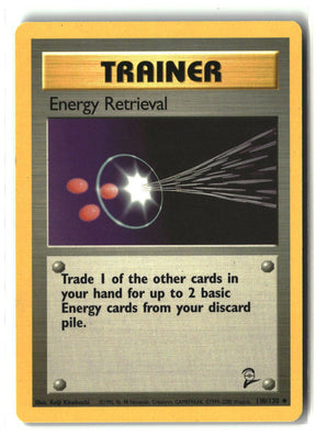 Energy Retrieval