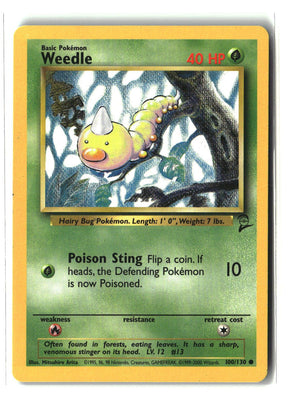 Weedle