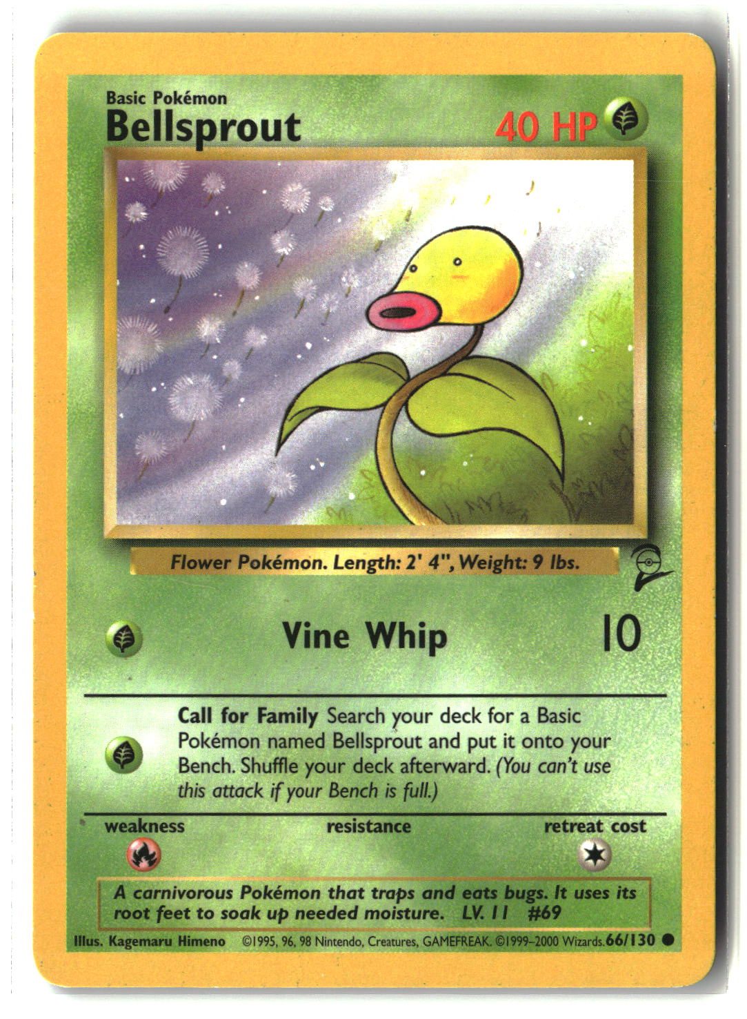 Bellsprout