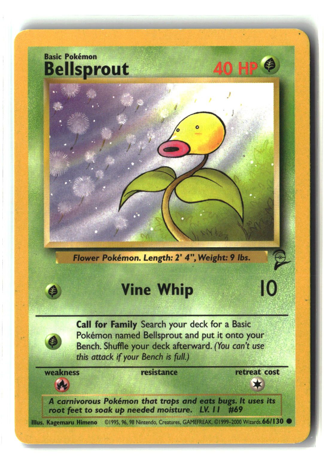 Bellsprout