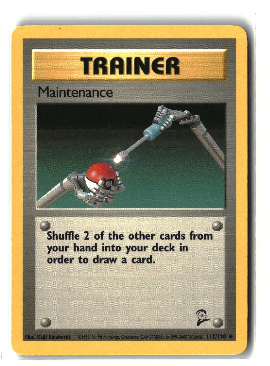 Maintenance