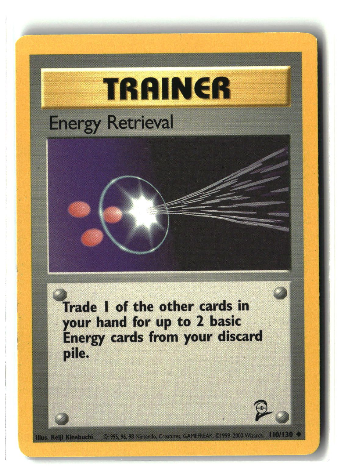 Energy Retrieval
