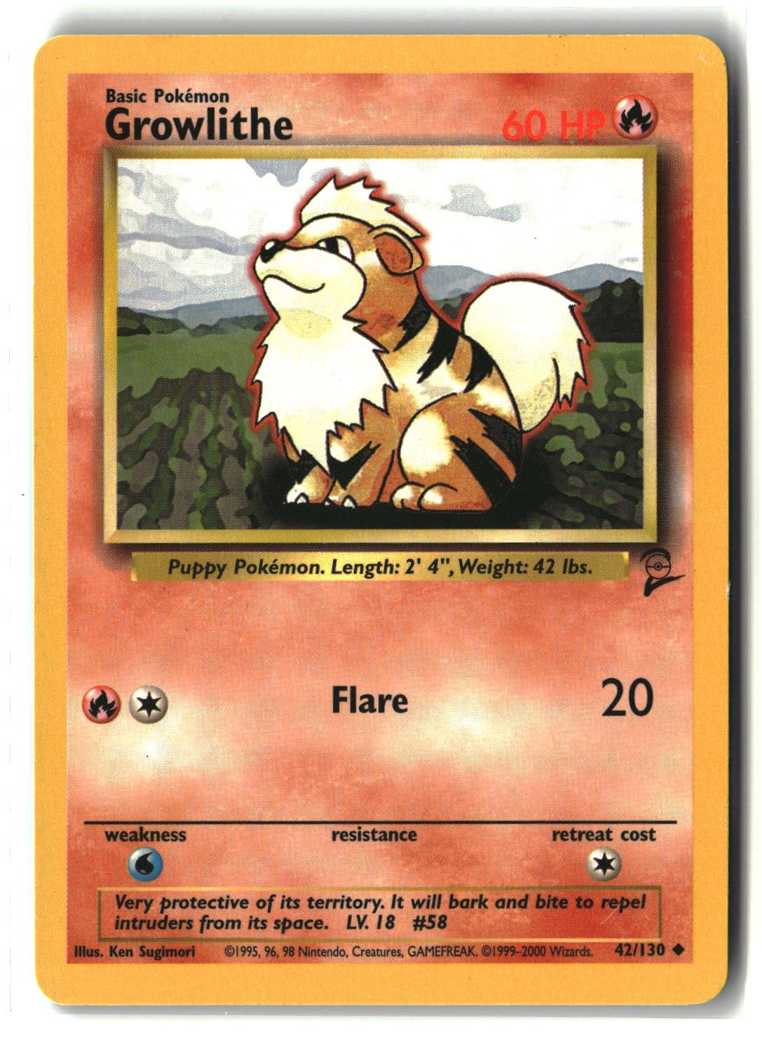 Growlithe