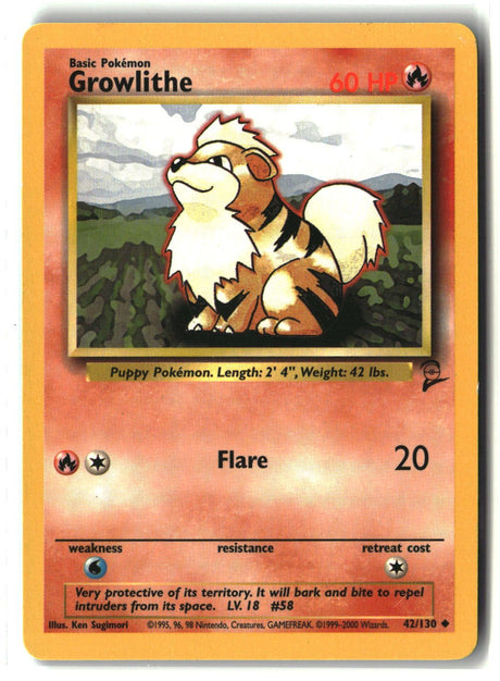 Growlithe